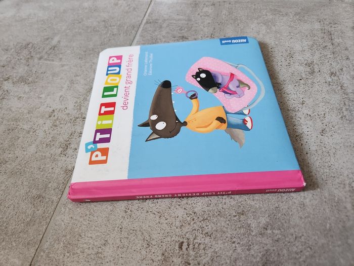 Livre enfant : P'tit loup