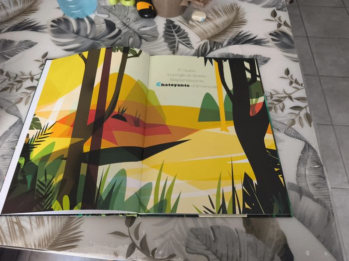 Album alors que chante la Jungle - photo numéro 2