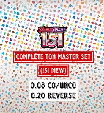 Master set 151 (MEW) ev3.5