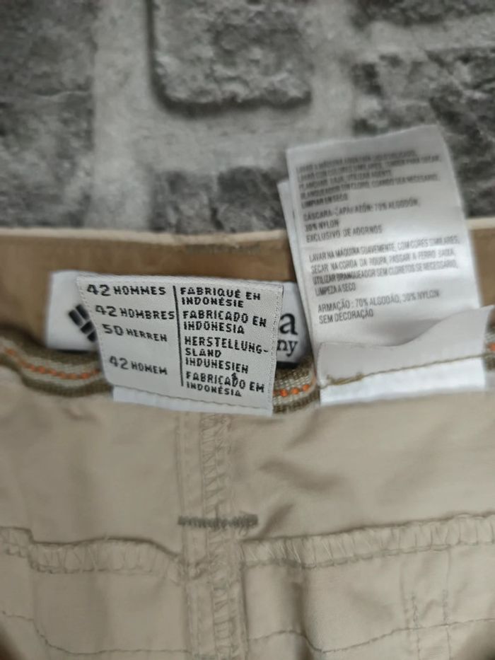Bermuda Columbia - Taille 42 - photo numéro 6