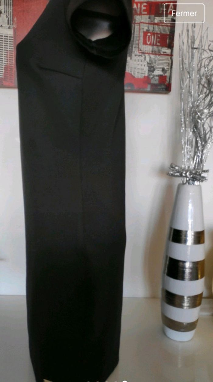 Robe noire L/40 - photo numéro 5