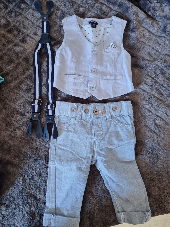 Ensemble Bébé Garçon 3 mois