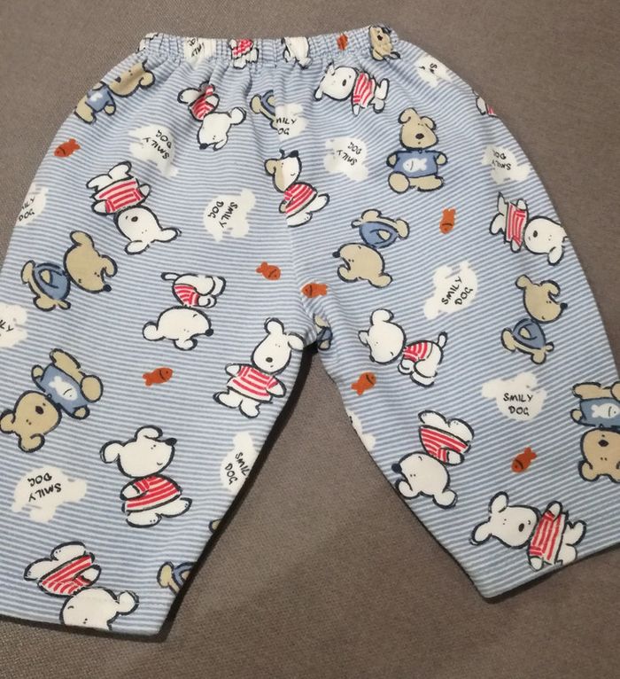 Pantalon «Smily Dog» 6 mois - photo numéro 3