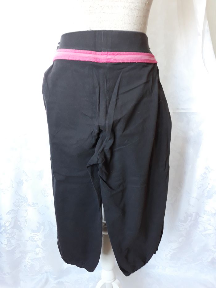 Faby27800 Legging sport femme 'Domyos Decathlon", noir et rose,  T M - photo numéro 2