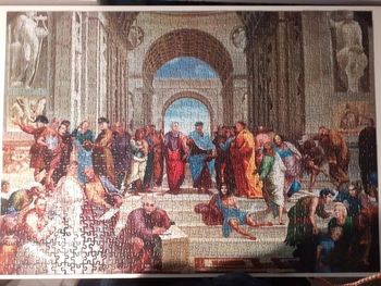 Puzzle 1000 pièces