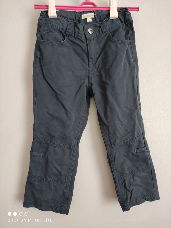 Pantalon bleu marine Vert Baudet