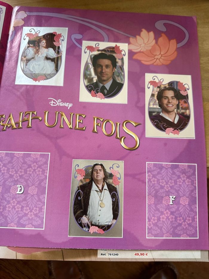 Album Panini complet (-11) Walt Disney Il était une fois contes princesses - photo numéro 11