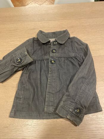 Veste en jeans cintrée Tex 5-6 ans