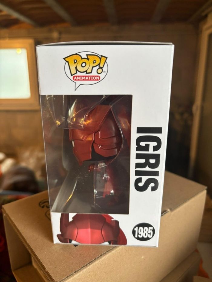 Funko Pop Solo Leveling Igris Metallic Chase 1985 - photo numéro 2