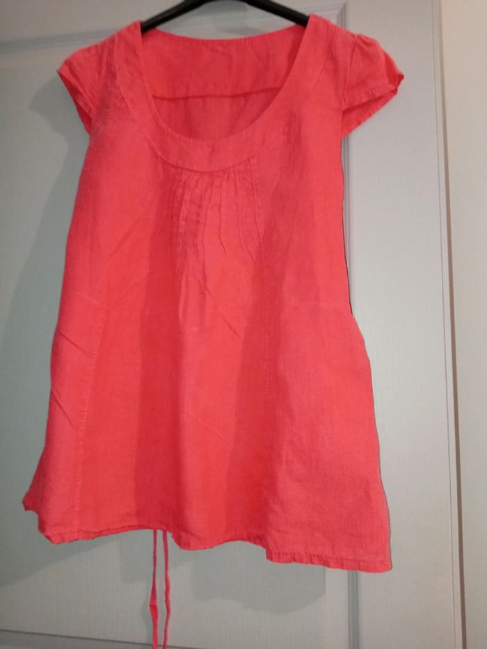 Blouse en lin - photo numéro 2