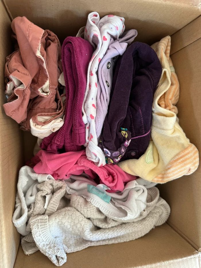 Lot de vêtements fille | Taille 6 mois - photo numéro 4