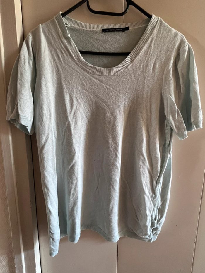 Haut manche 3/4 Monoprix femme taille 2