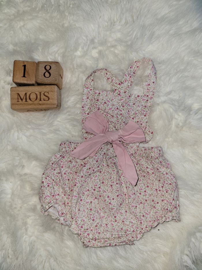 Barboteuse lola palacios 18mois