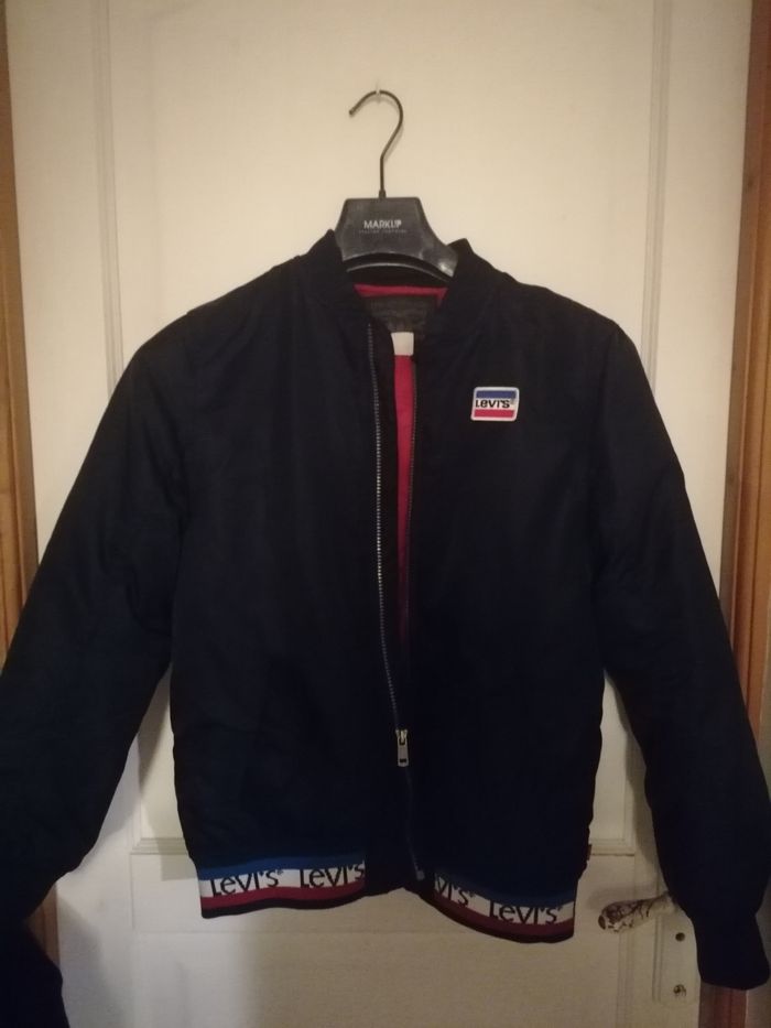 Veste légère zippée Levi's garçon 14 ans - photo numéro 2