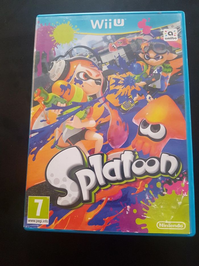 Splatoon Wii u game