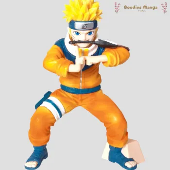 Figurine Naruto Uzumaki – Multi-clonage – Naruto