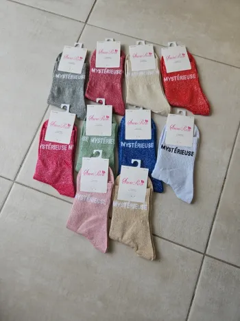 Chaussettes mystérieuse