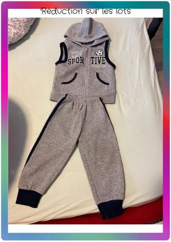 Ensemble sport garçon
