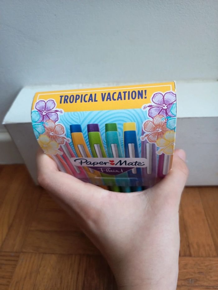 Paper mate 🌺tropical vacation - photo numéro 3