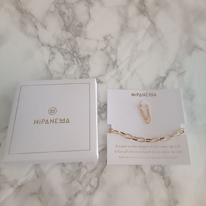 Hipanema bracelet et chaîne oreille - photo numéro 2