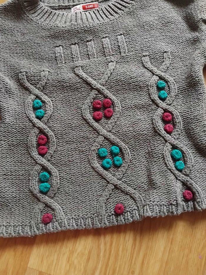 Pulls fille de pareil au même 3ans - photo numéro 4