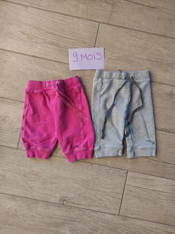 Lot de 2 joggings Orchestra 9 mois