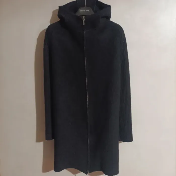 Manteau laine Caroll taille 38 - photo numéro 4