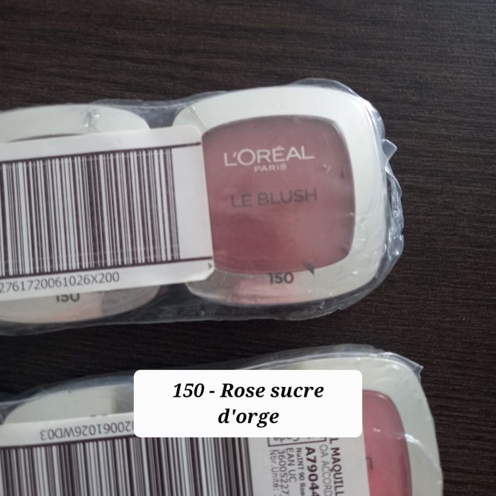 1 x 3 blush L'Oréal - photo numéro 2