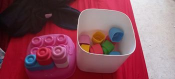 Seau de soft Block de clementoni 13 Blocks