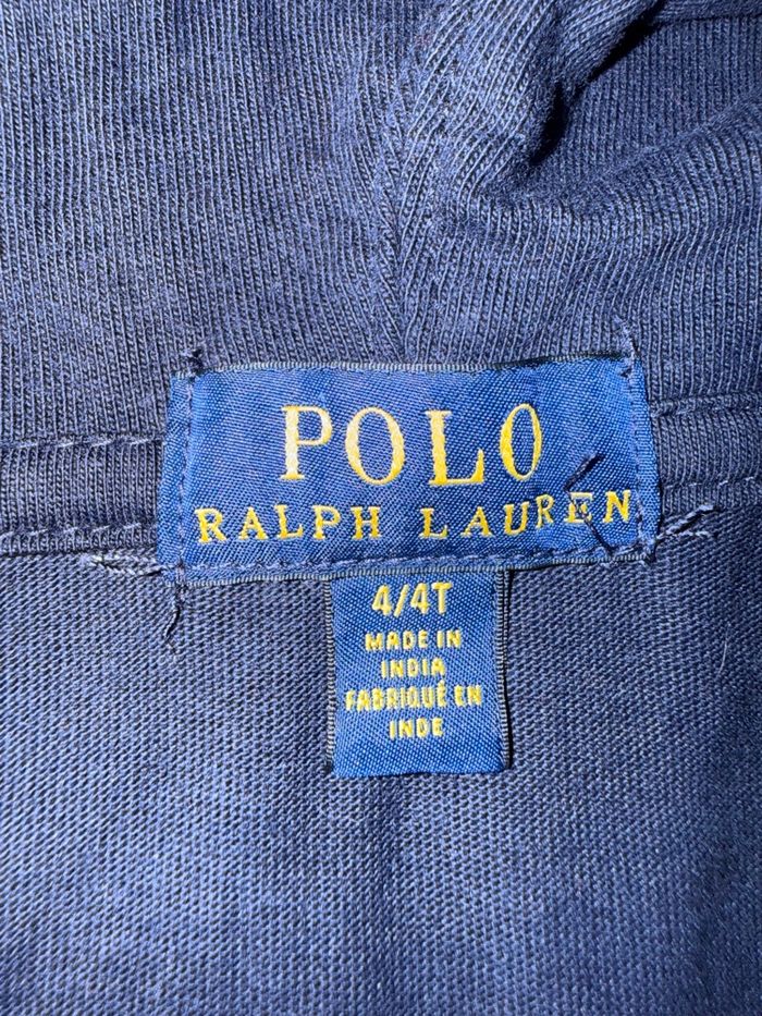 Sweat à capuche Ralph Lauren - photo numéro 2