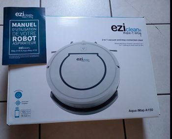 Robot Aspire et Lave