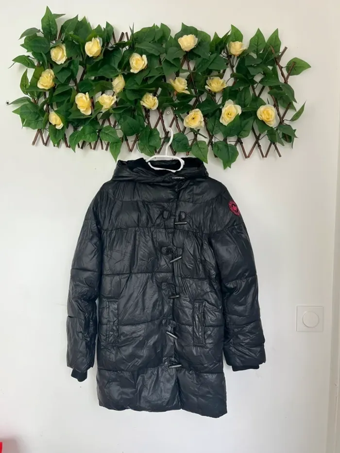 Doudoune doublée bien chaude - photo numéro 2