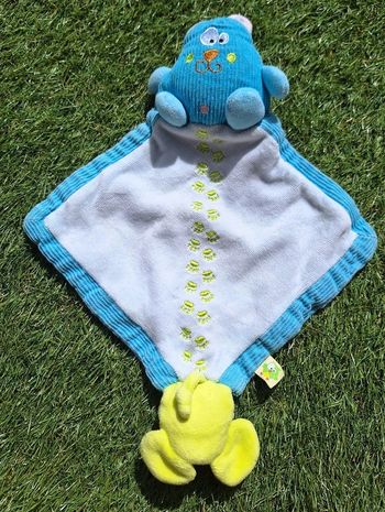 DOUDOU CHAT / SOURIS - CREATIVE TOYS