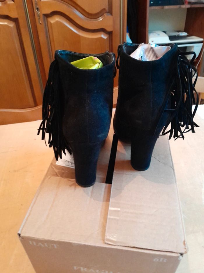 Bottines à franges - photo numéro 4