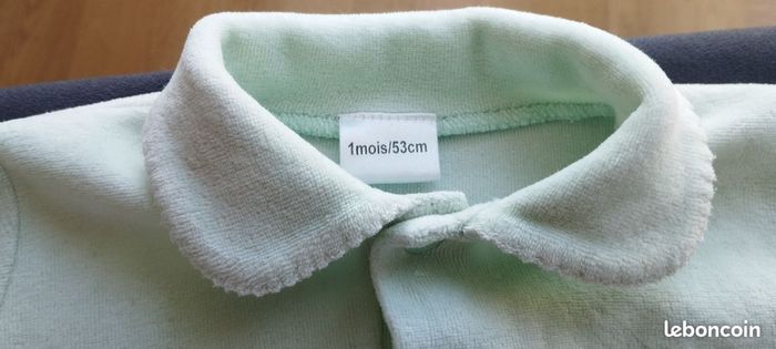 Pyjama bébé 1mois - photo numéro 8