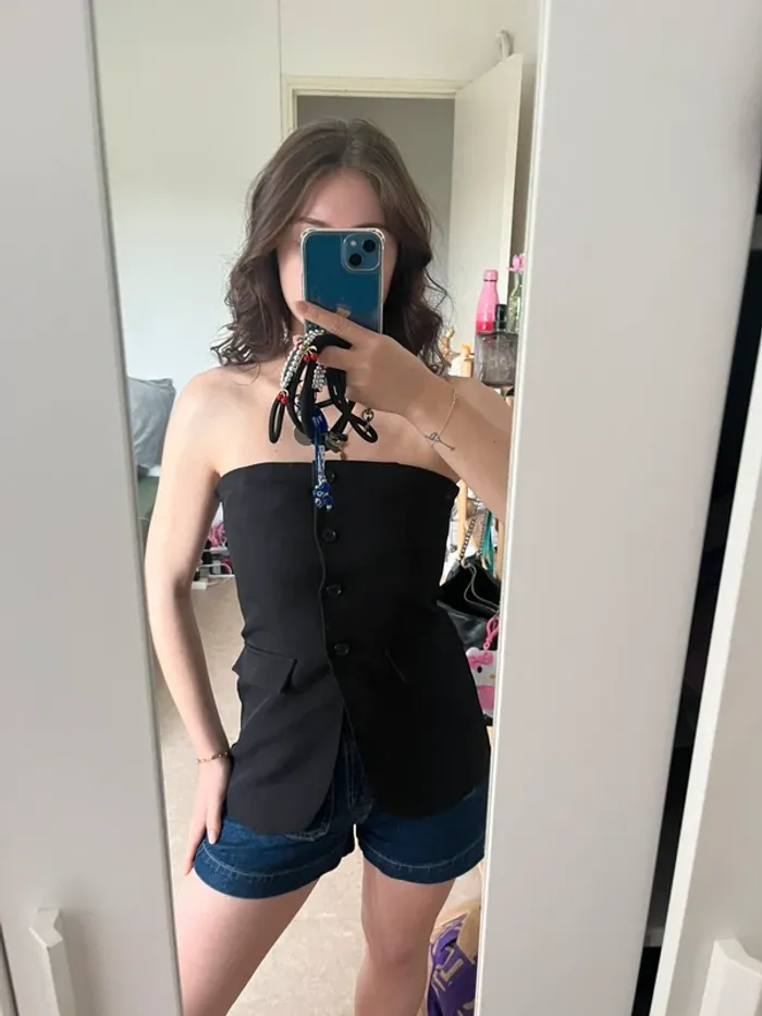 Top bustier