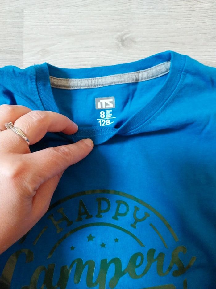 Tee-shirt garçon 8 ans itz - photo numéro 2