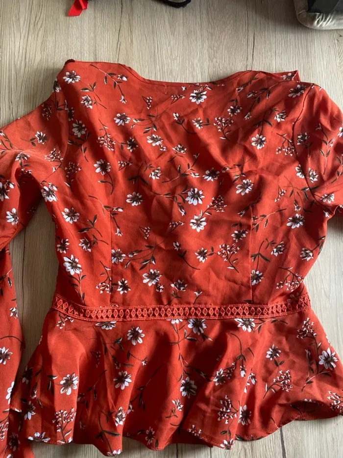 Blouse style japonais - photo numéro 6