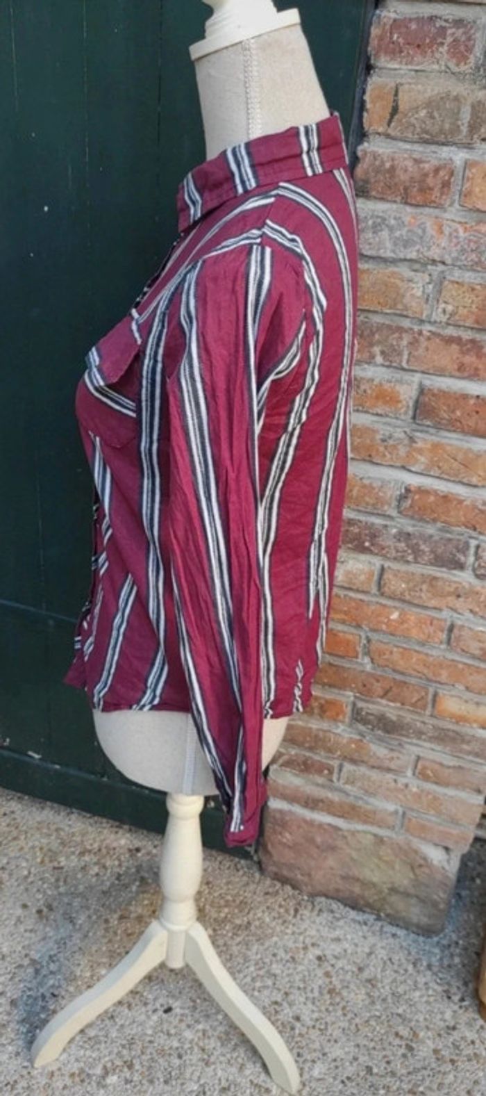 Chemise rayée - photo numéro 5