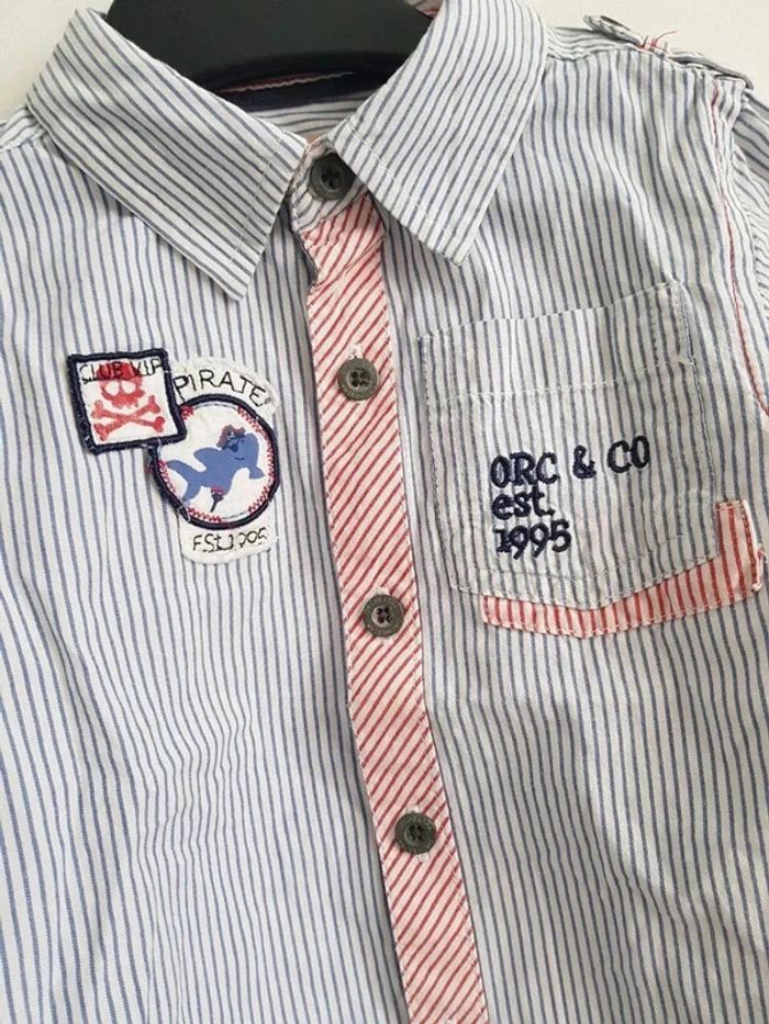 Chemise taille 12 mois - photo numéro 2