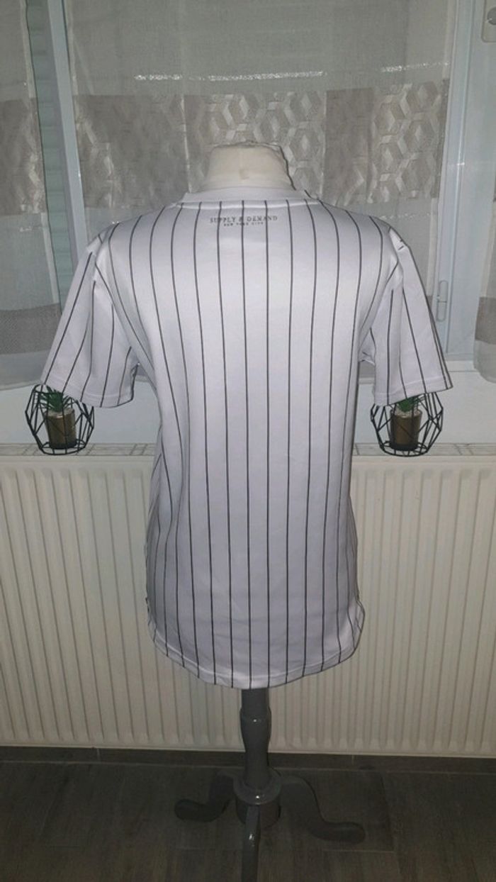 T shirt style baseball - photo numéro 4