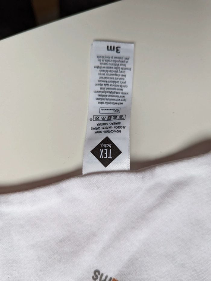 Lot de 2 bavoirs triangles bandana - photo numéro 2