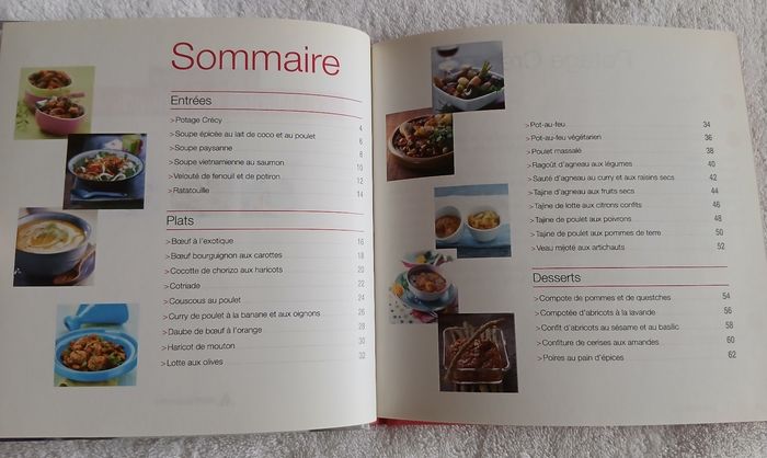 Livre cuisine Mijotés gourmands - photo numéro 3