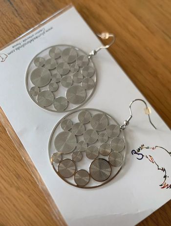 Boucle d’oreille