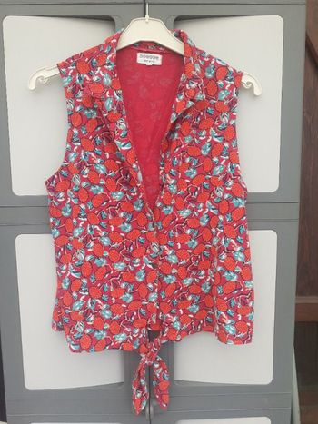 Blouse sans manches