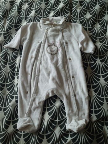 Pyjama bébé fille taille 1 mois