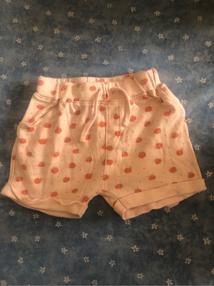 Vend short Mots d’Enfants taille 24 mois