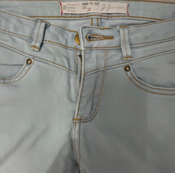 Jean taille baisse - photo numéro 2