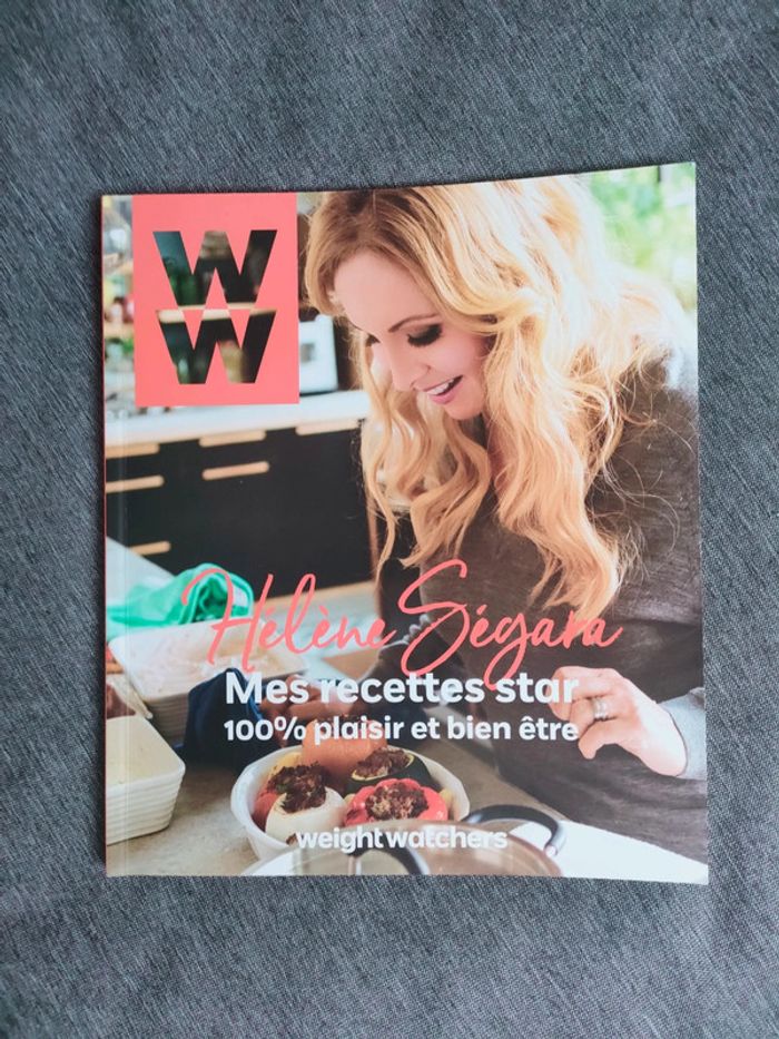 Livre recette WW
