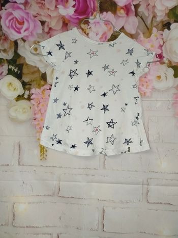 Tee shirt manche courte 4ans